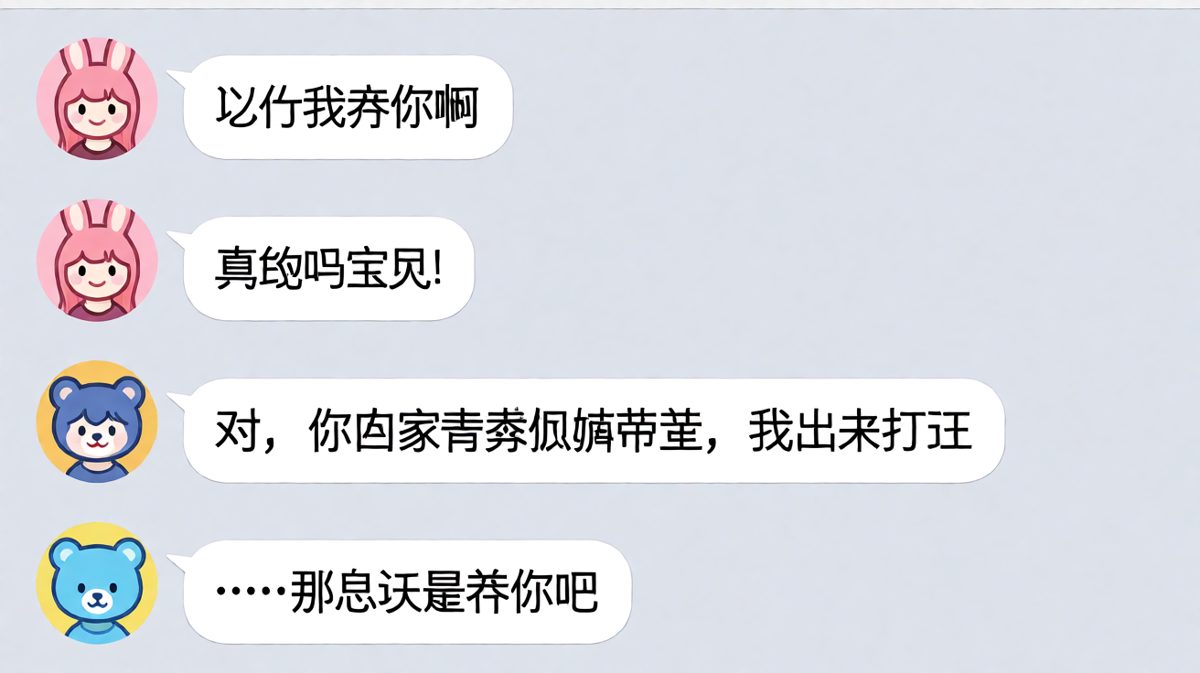 情话反转：本来说好互相供养，结果变成了谁养谁的问题