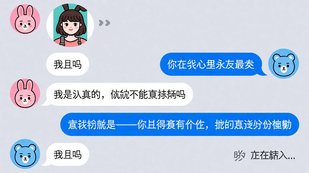 求生欲测试：明明可以好好回答，非要选择诚实暴击