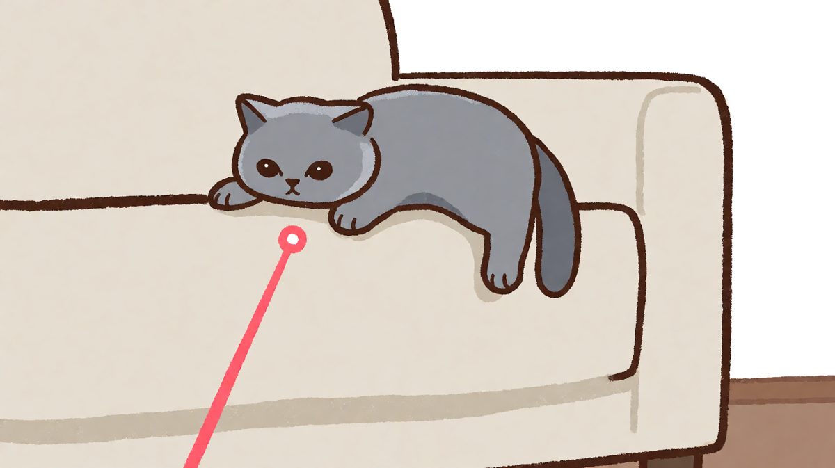 猫：此光点乃吾命中注定之敌