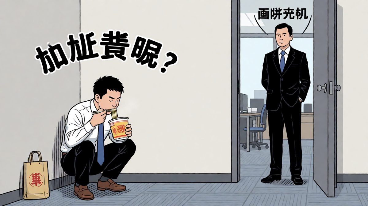 领导：年轻人不要老想着钱