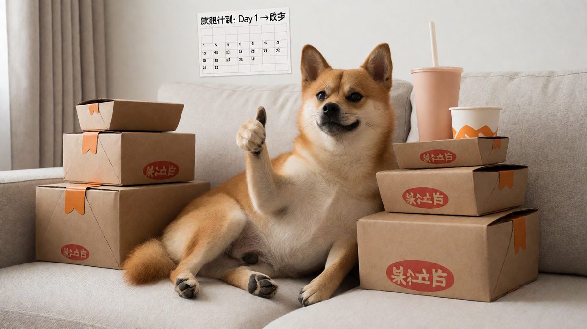 我的减肥计划，从明天开始