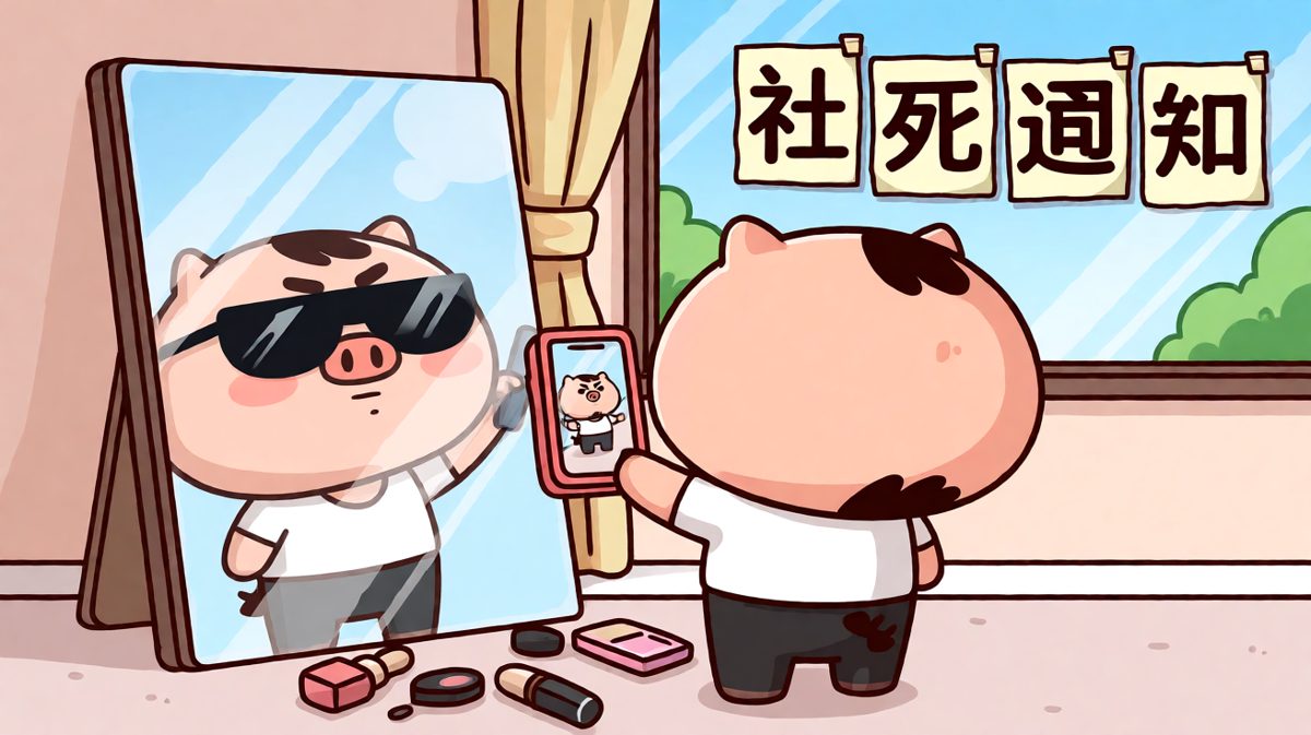 我眼中的自己 vs 现实中的自己