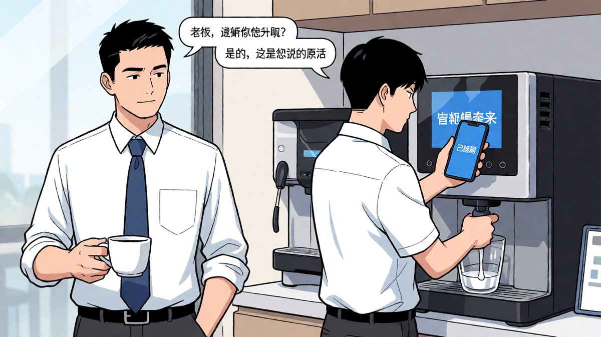 老板套话反被录音，社死现场