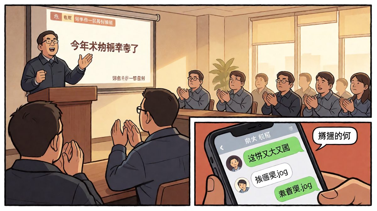 年终鸡汤照喝，内心弹幕疯狂