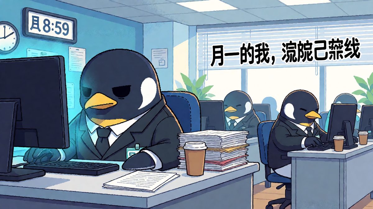 周一早会：人在工位，魂在火星