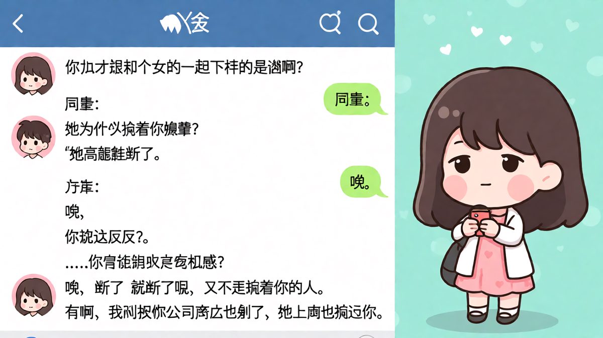 女朋友的危机感比你想象中深得多