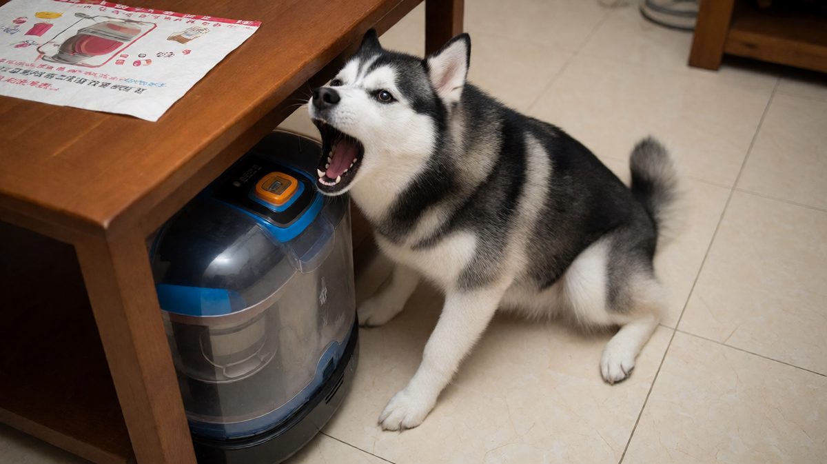 狗狗：你才是怪物！离我家主人远点！