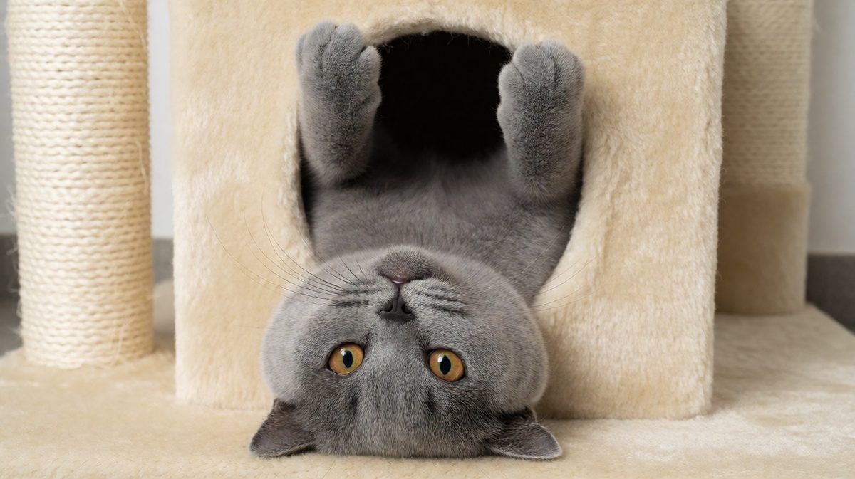 猫咪：谁设计的这个东西！救命啊！