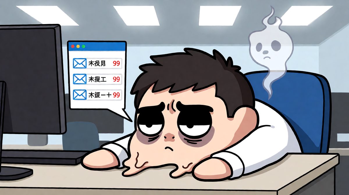 周一的我，肉体在工位，灵魂已离家出走