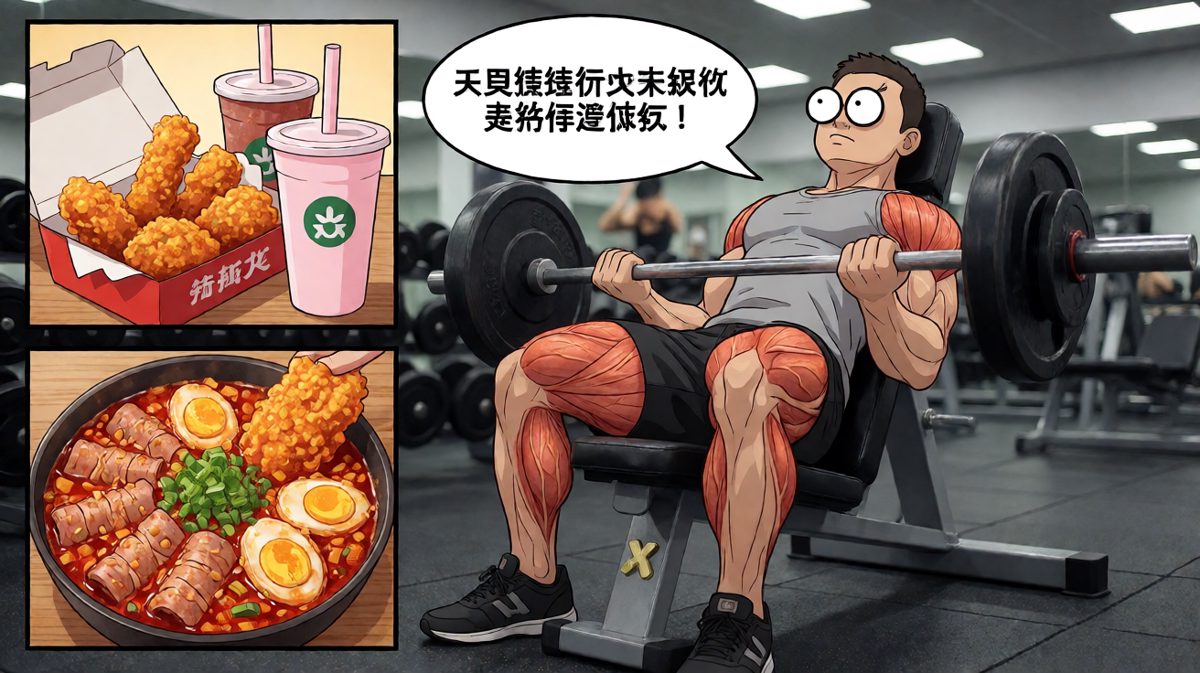 减肥计划：从明天开始（说了八百遍了）