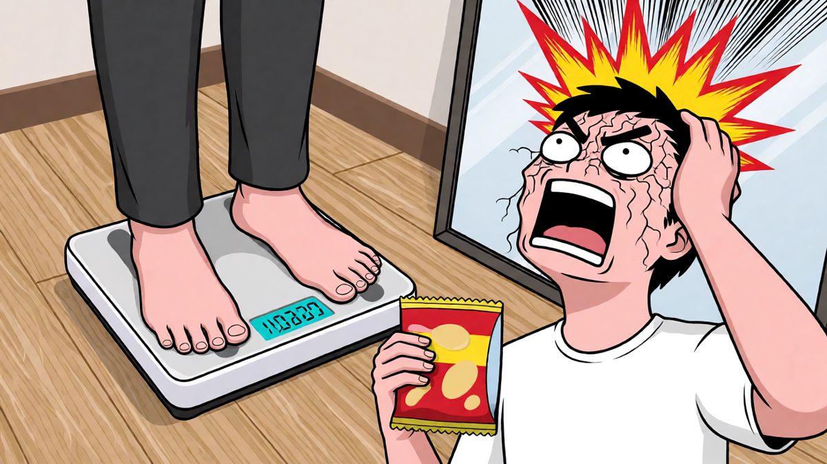 体重秤：你吃的每一口我都记得