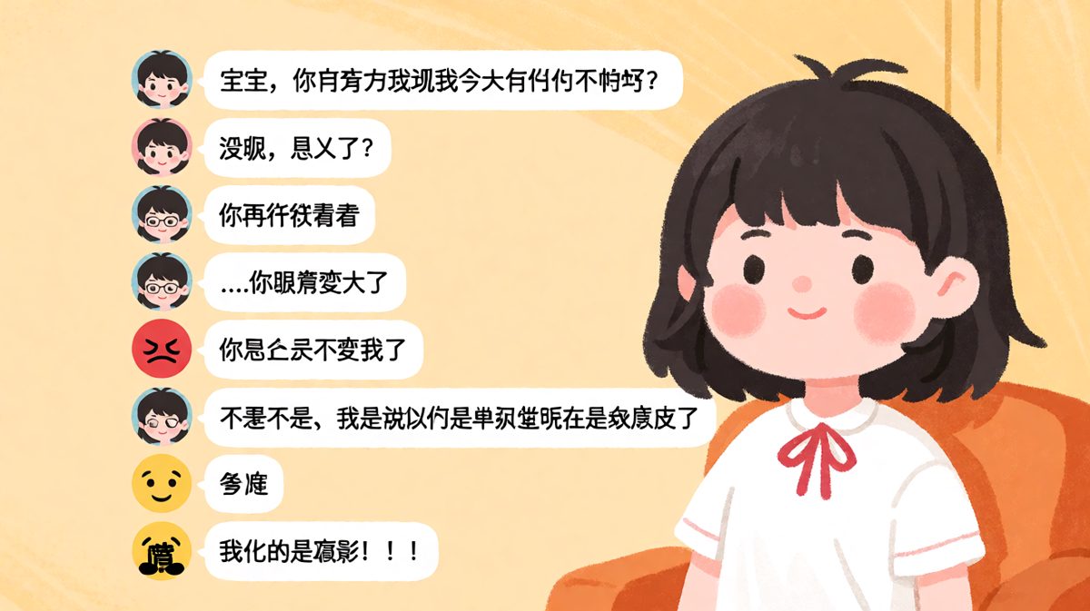 直男危机现场：眼影说它无辜，但求生欲已经完全下线。