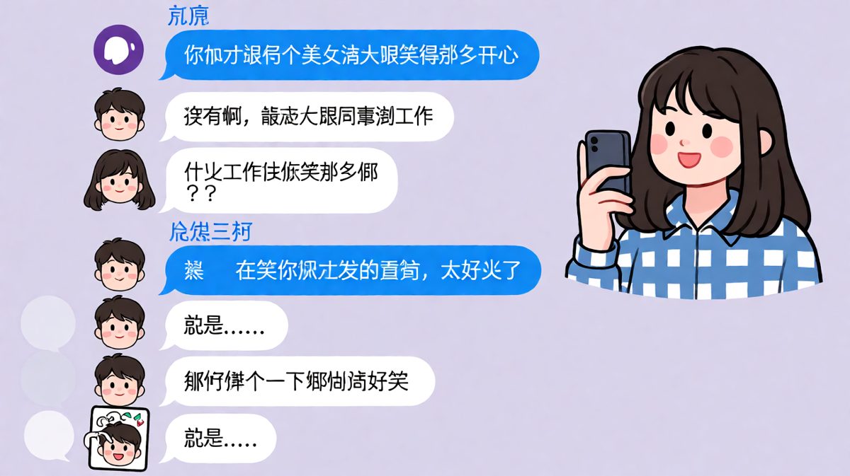 被怀疑时的最高境界：用真诚的表情包掩盖颤抖的心。