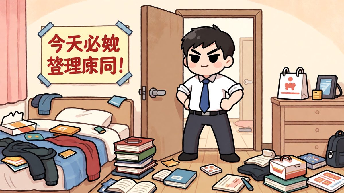 第一天：信心满满，立志大干一场