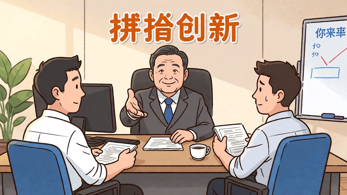 员工鼓起勇气走进老板办公室谈加薪，老板却开口让加'零花钱'