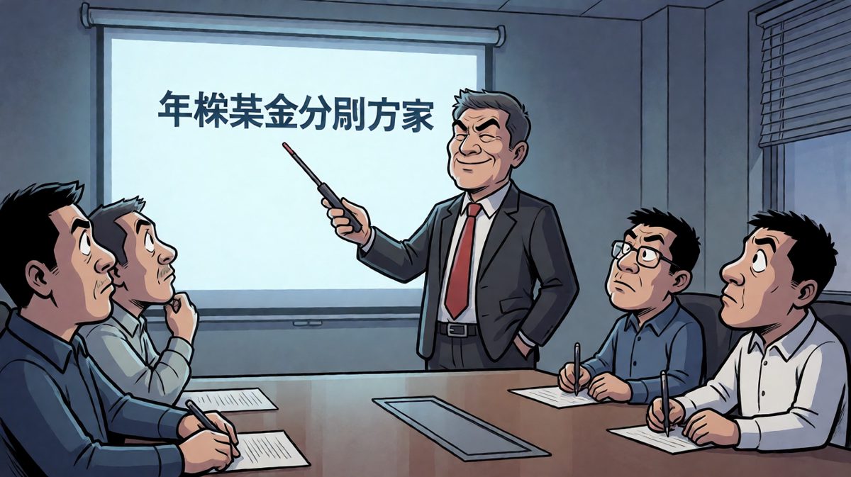 老板宣布年终奖方案，听到具体数字后员工表情瞬间凝固
