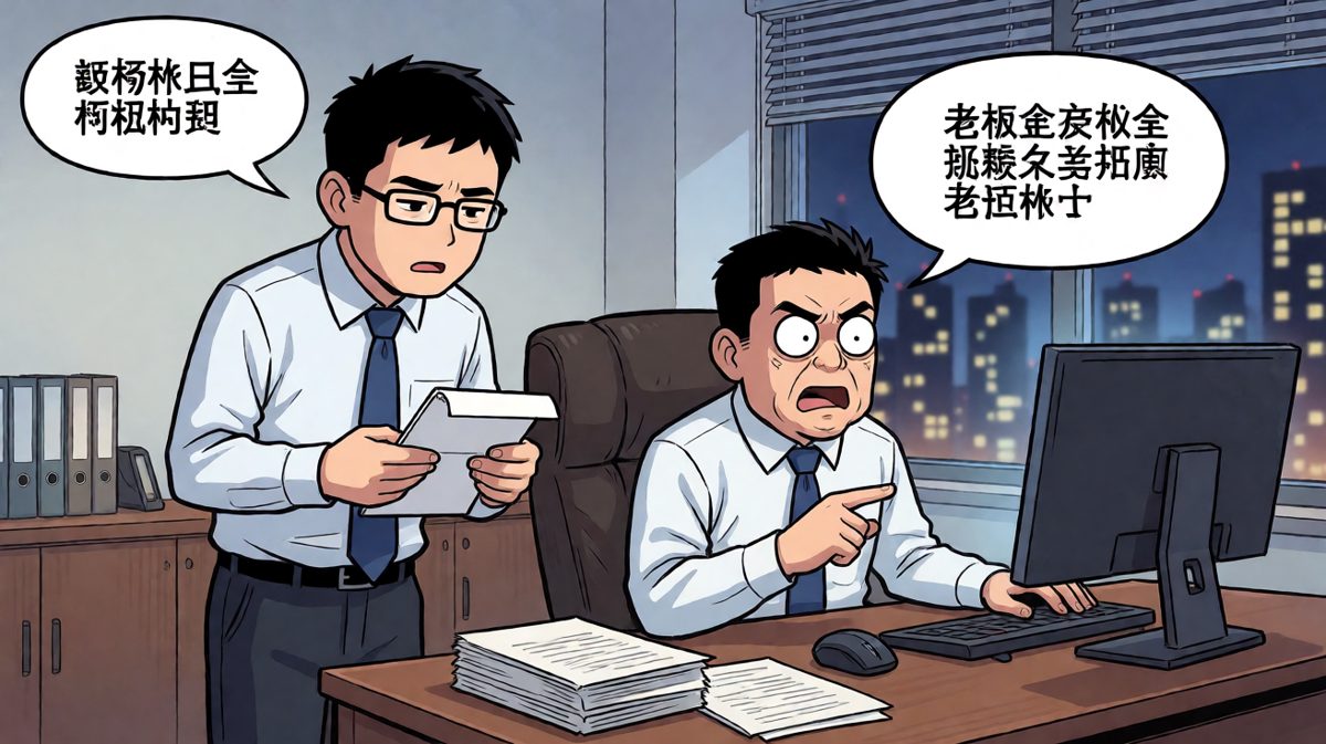 员工提出辞职，老板挽留反被'收购'——原来你要来当甲方