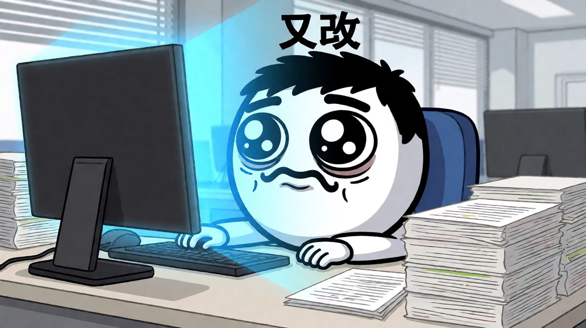 周一早会的我：人在工位，魂已下班。