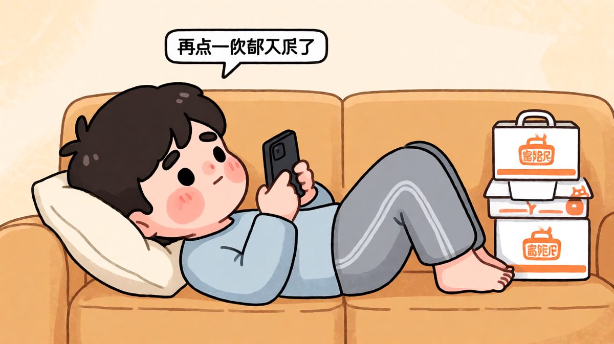 嘴上说不要，身体很诚实的干饭人。