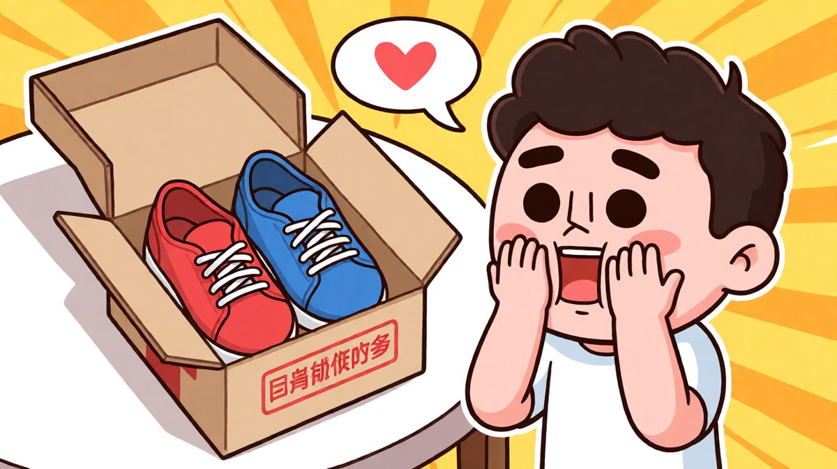买家秀vs卖家秀，每次网购都是一场冒险。