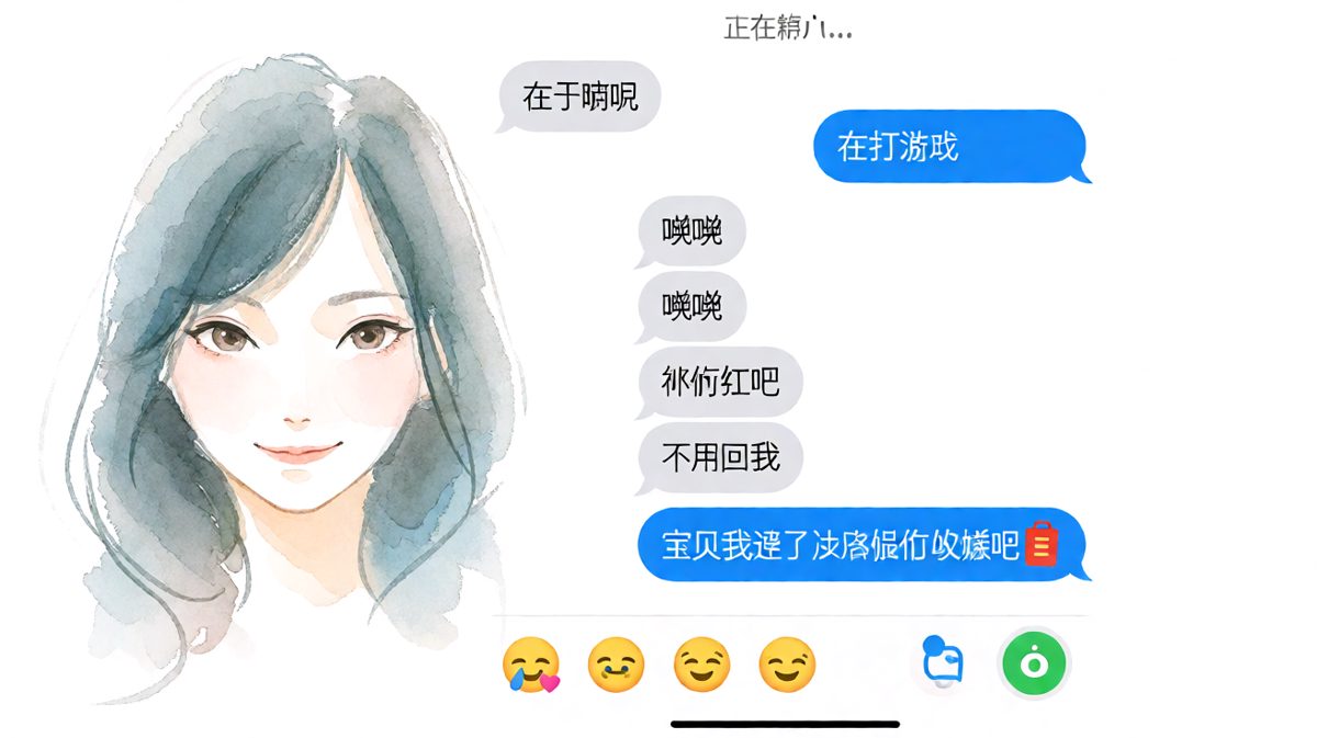 她连发三条'哦哦'后的经典救援场景