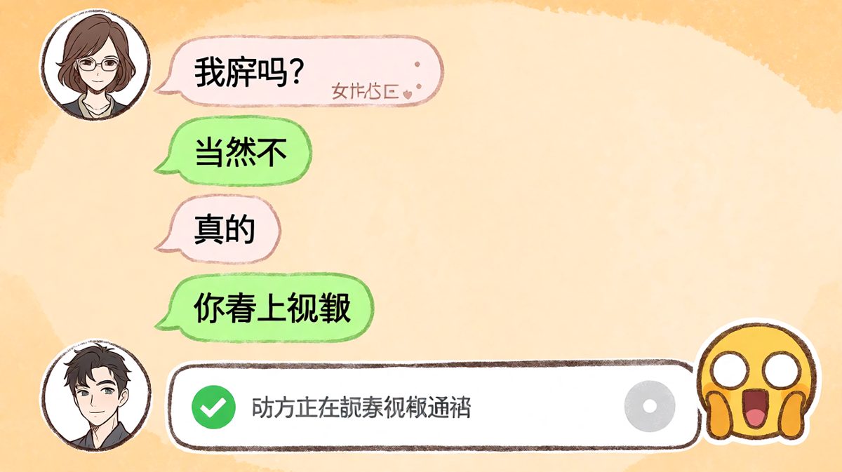 直男如何优雅通过'我胖吗'的灵魂拷问