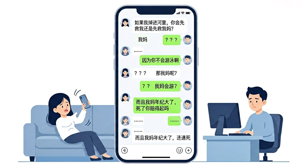 直男式解题思路让女生当场窒息