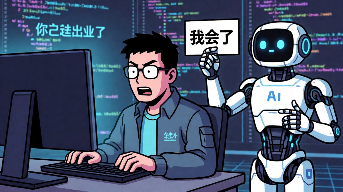《AI：我学会了》——程序员：那我呢？？