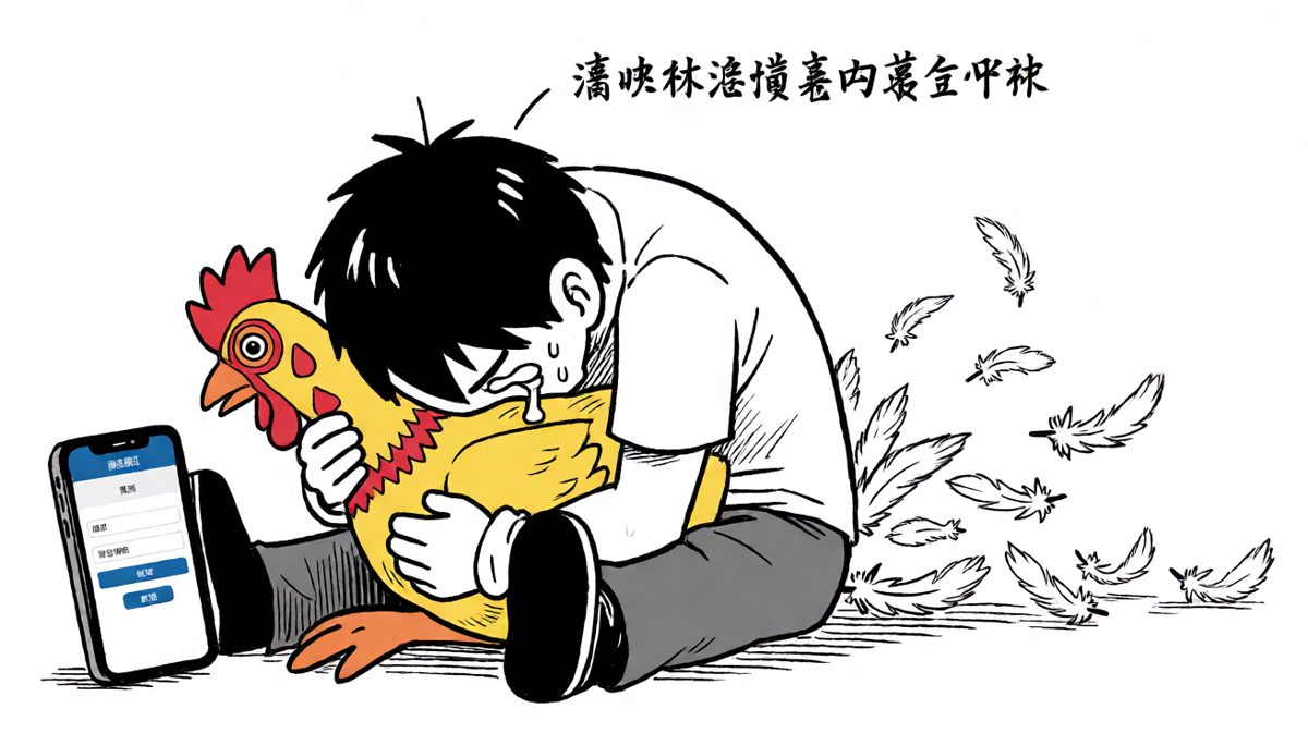 彻底崩溃，只能默默提交退款申请