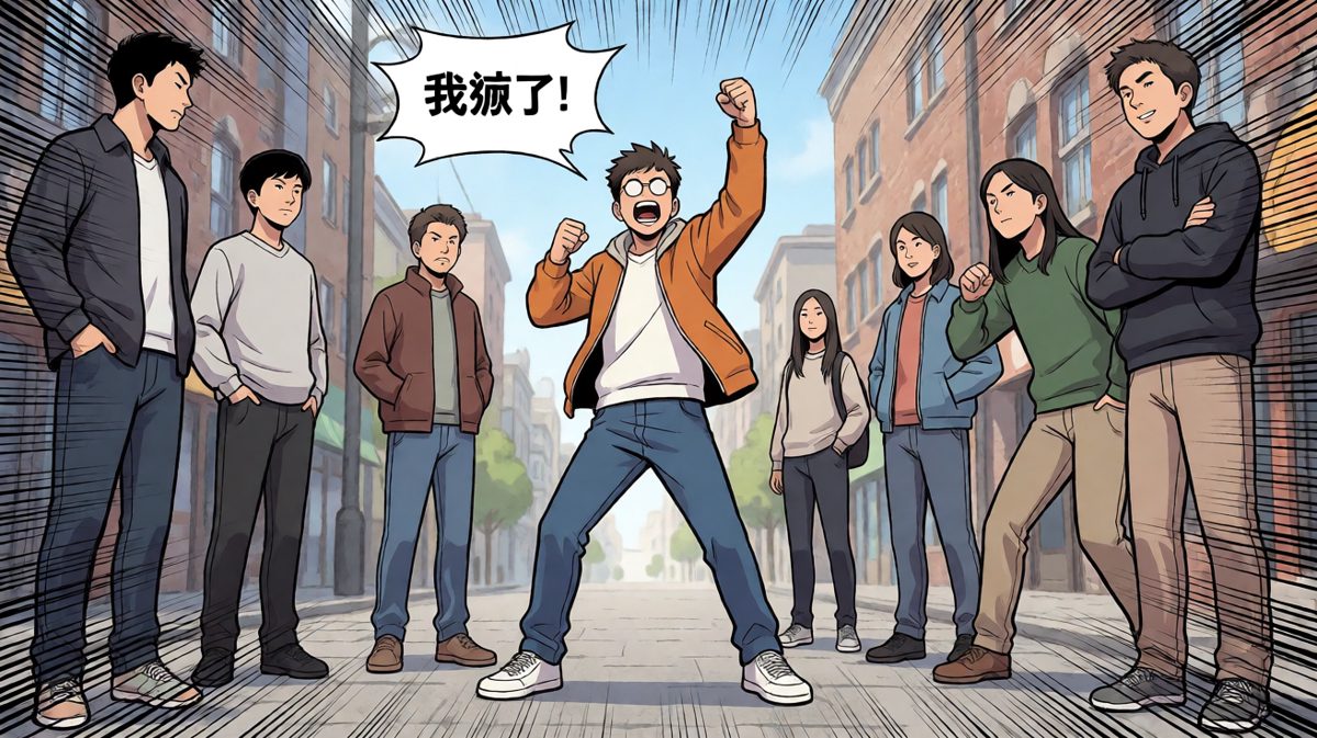 精神状态：已发疯