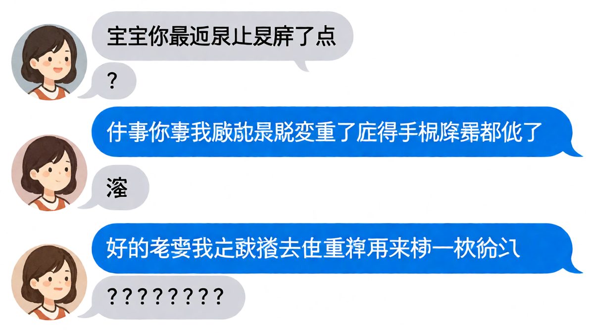 '你胖了'求生欲翻车现场：夸自己重反而送命题更致命