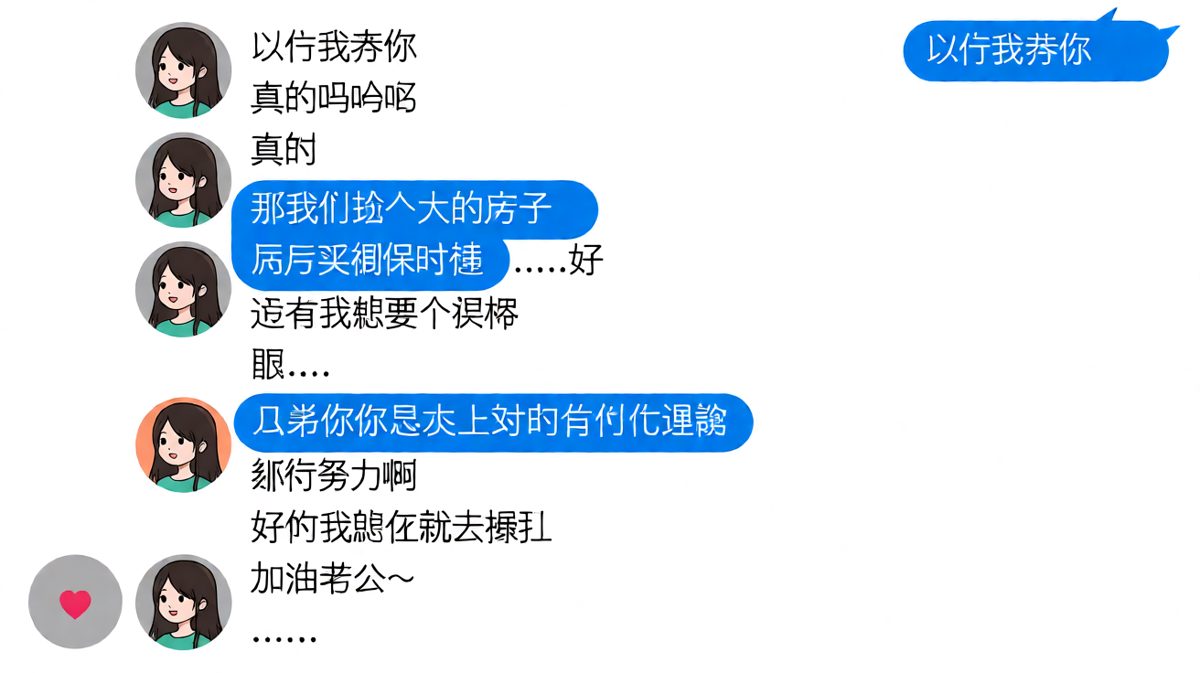 '我养你'变成'你养我'：一句话让男友连夜去搬砖