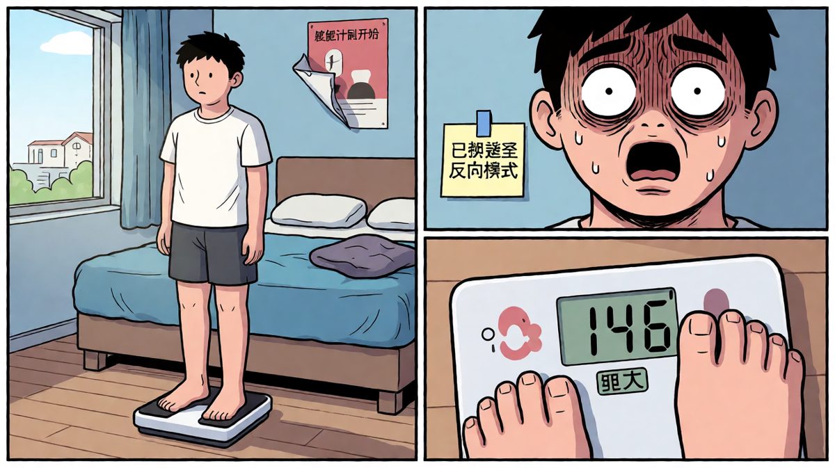 第二天：flag倒了，体重还涨了