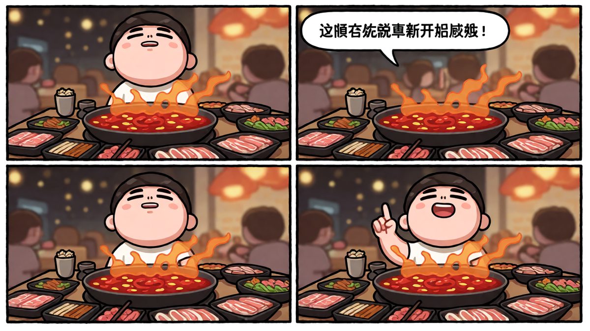 自我催眠：吃完这顿，明天真的开始！