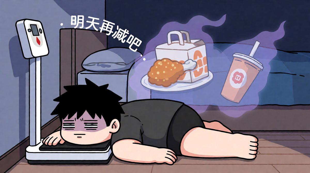 循环继续——明天，一定！