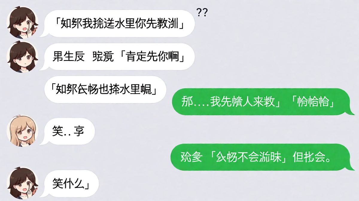求生欲测试的反向翻车现场