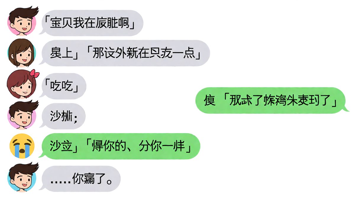 减肥路上最大的绊脚石是对象