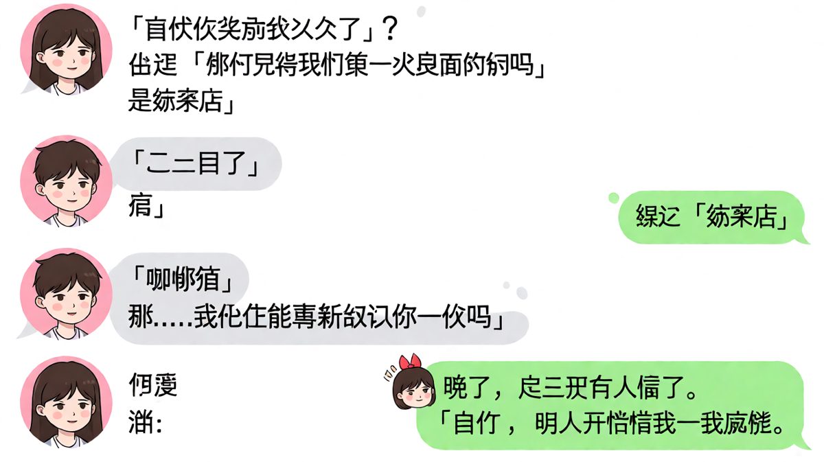 第一次见面的地点被更正，结尾反转更绝