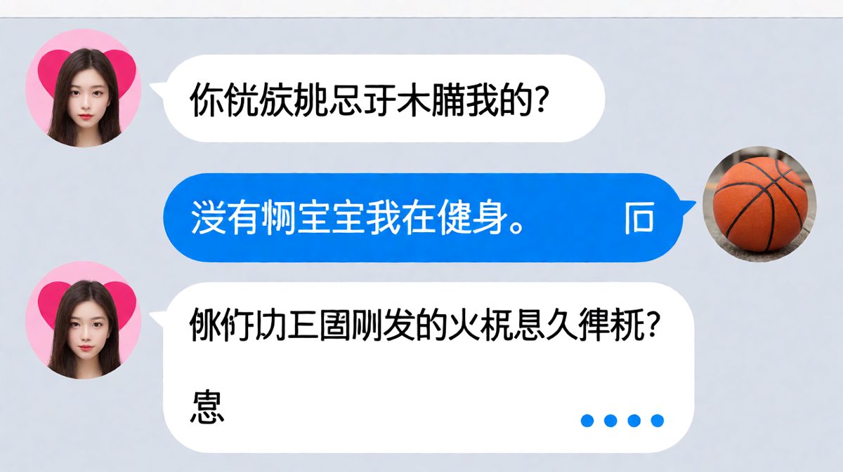 男生声称在健身，却被一张火锅照揭穿