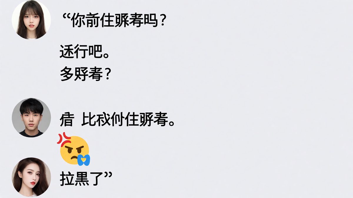 比较前任直接触发分手警报