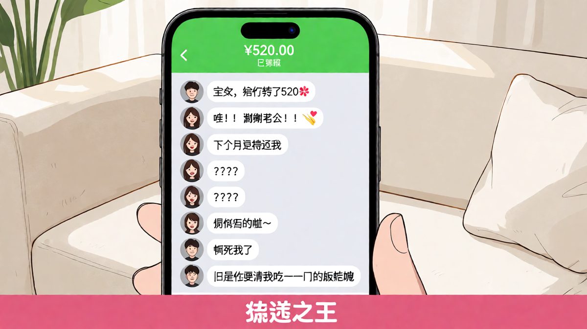520红包转完就要回收，用一顿饭还回来才是真爱。