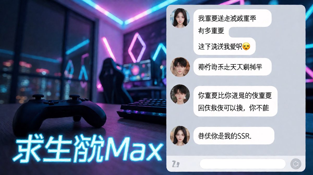 用队友可换、你是SSR的逻辑完美过关，求生欲直接拉满。