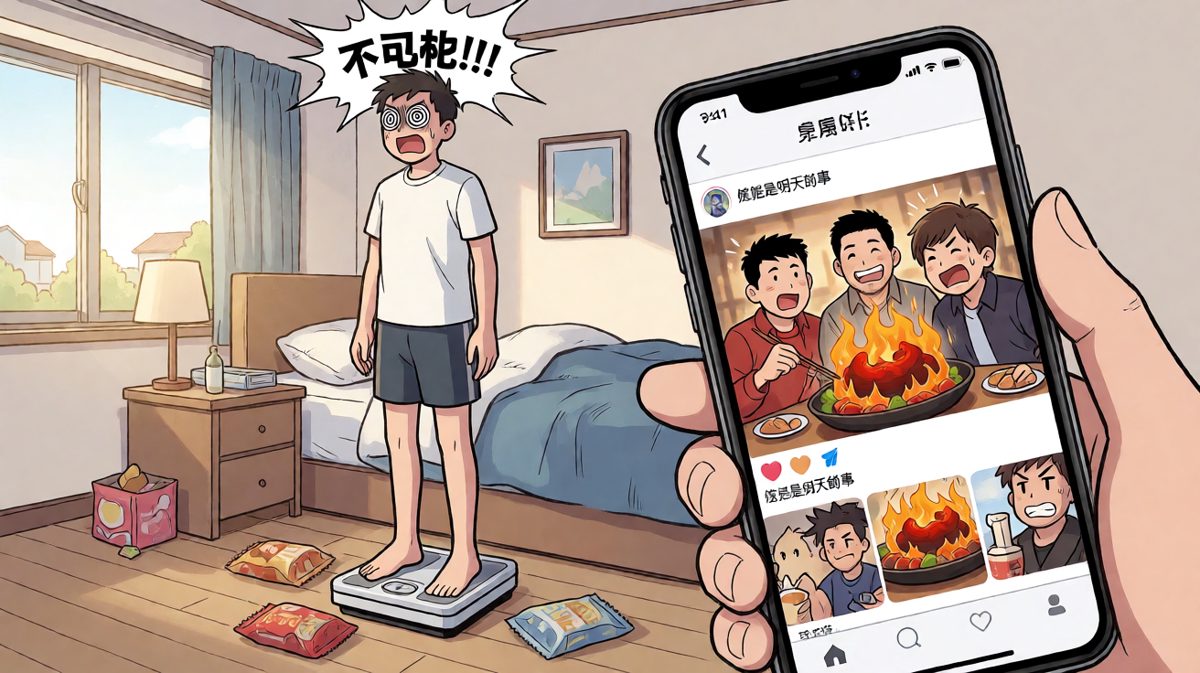 第四天，上秤的那一刻梦想彻底破碎