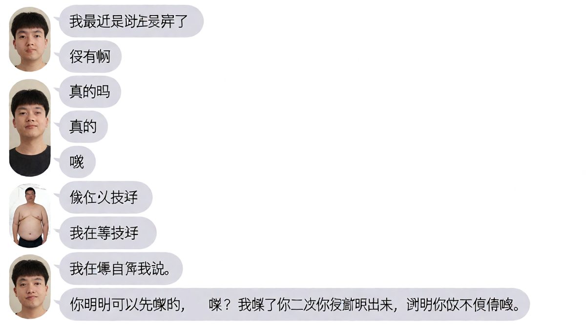 体重话题的血泪教训，女生第三次反杀终结比赛