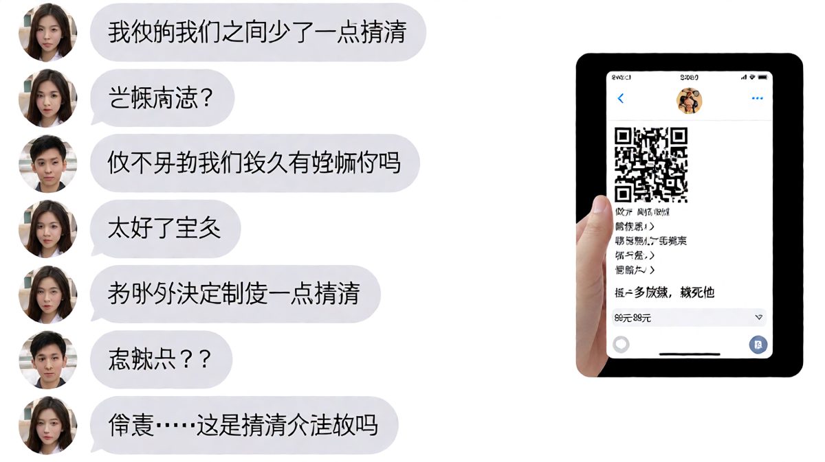 女生要激情，结果给了一个88块的麻辣外卖