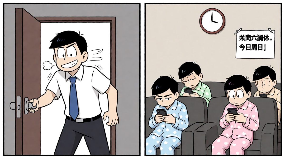 周末？！我白拼了……