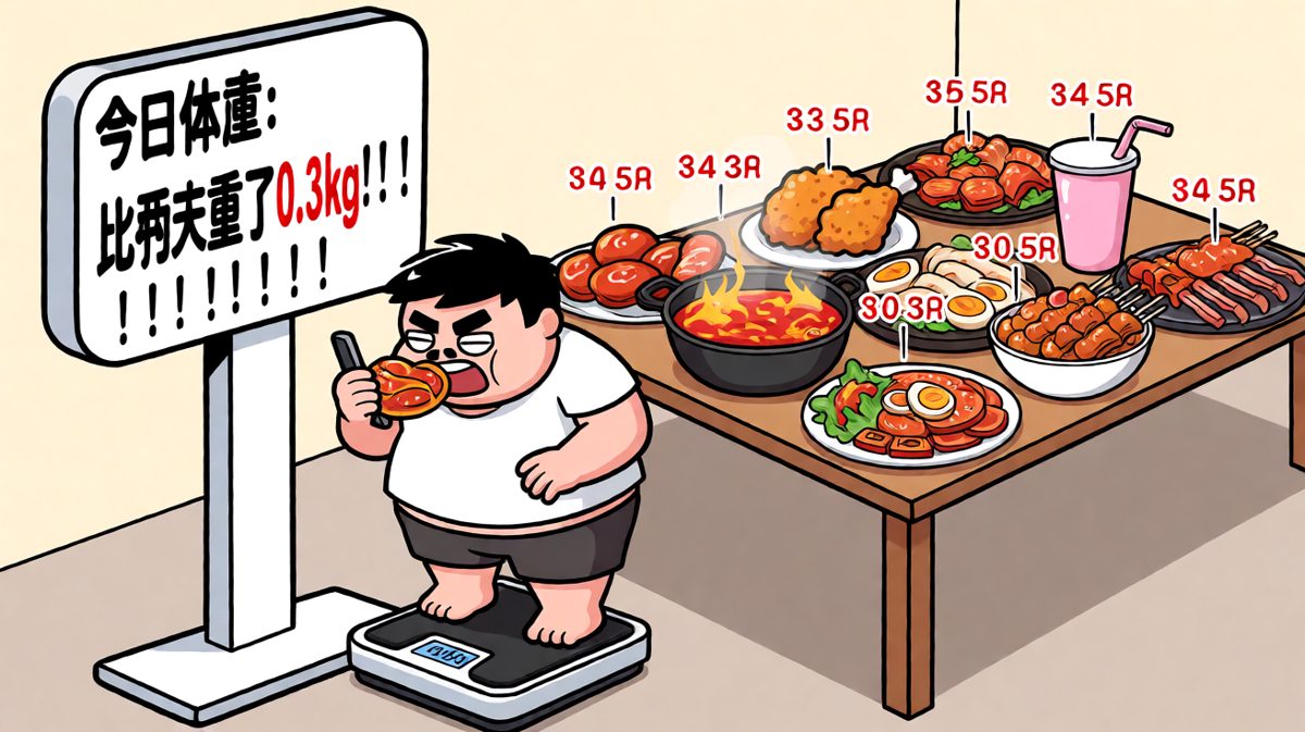 0.3kg是我人生无法承受之重