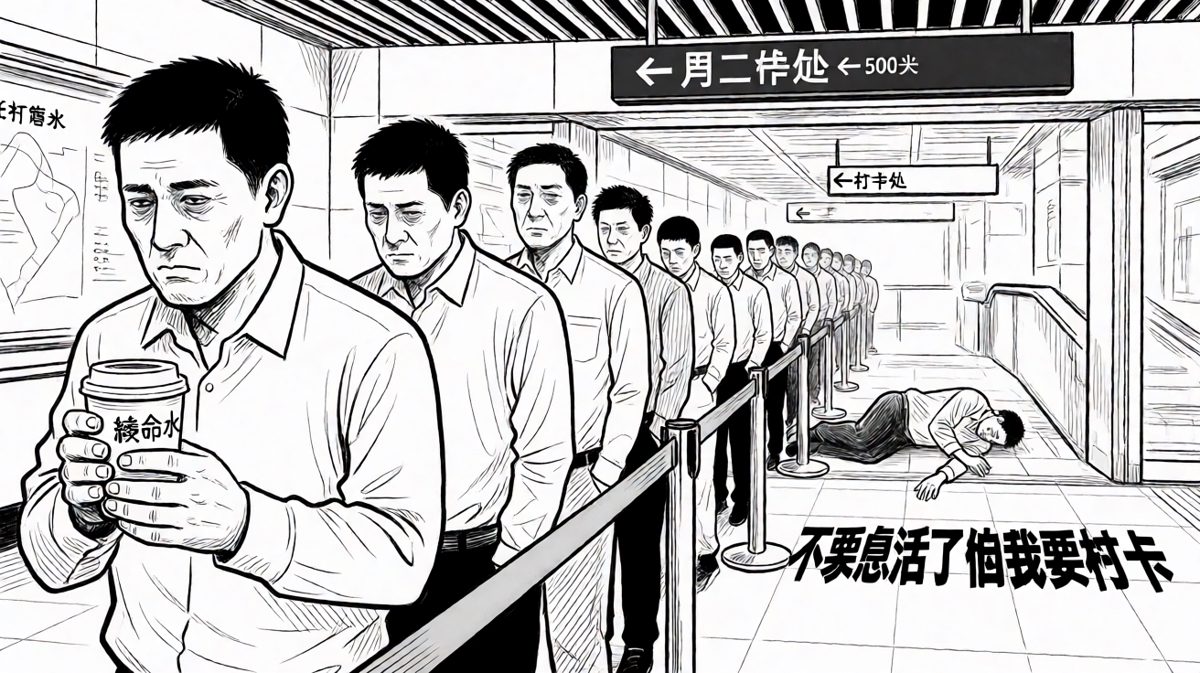 周一的我，灵魂还在床上