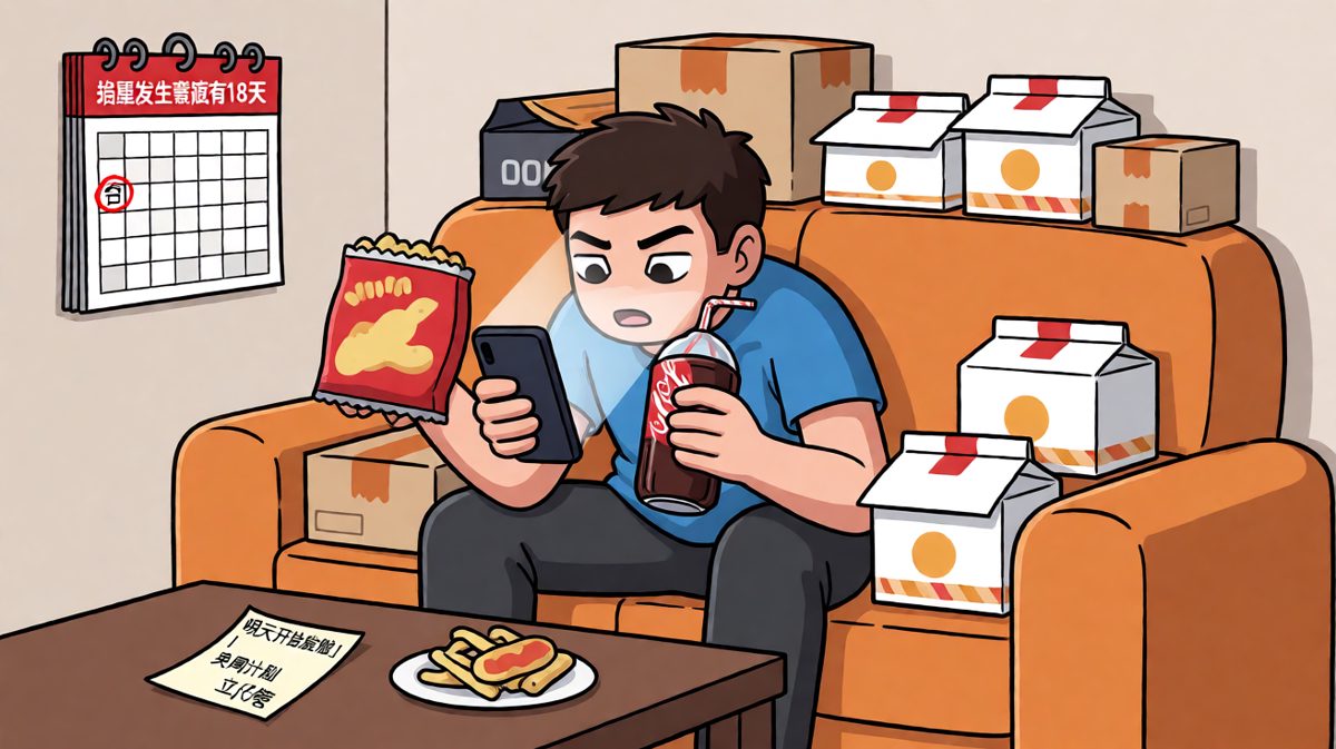 周末三天，我只做了一件事：呼吸着躺平