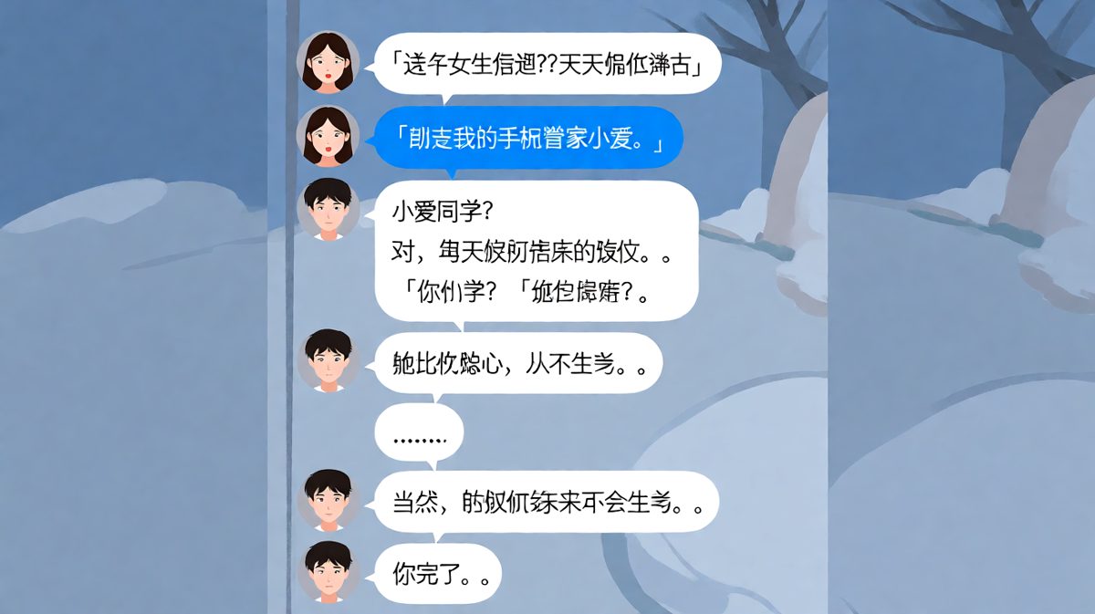 手机管家被当成情敌的尴尬误会